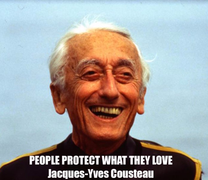 Jacques-Yves Cousteau 20 ans après, l’hommage de Francine Cousteau