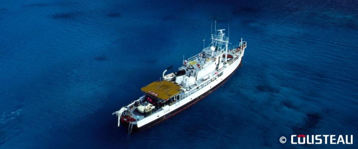 Exposition Calypso, Cousteau signe un accord avec le gouvernement Maltais