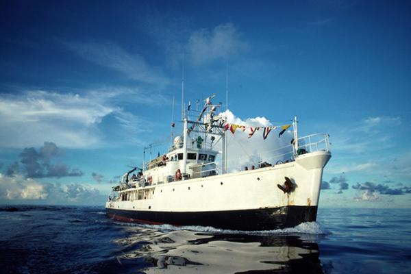 Transport de la Calypso vu par le Capitaine du cargo Abis Dusavik