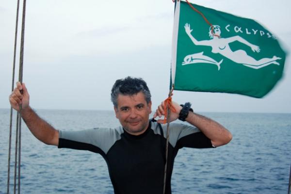 Journal de bord de Calypso: L’interview avec Tarik Chekchak, Directeur Science et Environnement