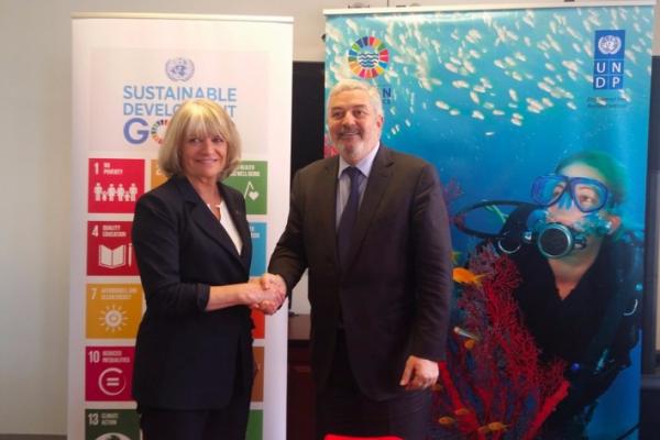 Cousteau and UNDP to restore oceans for sustainable development side by side