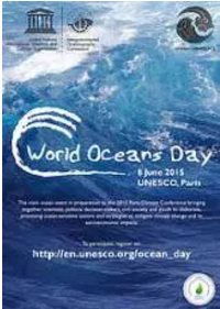 World Oceans Days – UNESCO