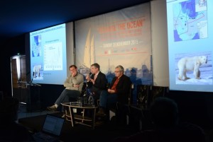 COP 21 : L’Equipe Cousteau présente les enjeux du changement climatique en arctique