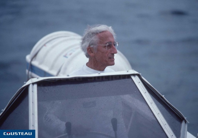 Jacques-Yves Cousteau 20 ans après, l’hommage de Francine Cousteau