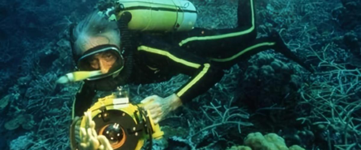 Jacques-Yves Cousteau à l’honneur du Festival du Film d’Archéologie sous-marine et du Patrimoine maritime 2023