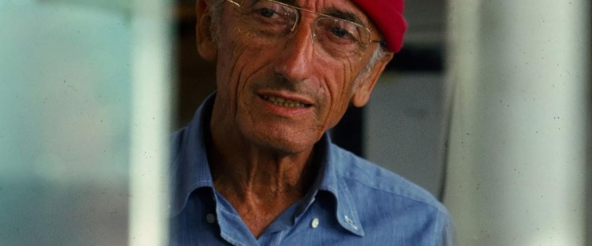Le Commandant Jacques-Yves Cousteau © COUSTEAU 