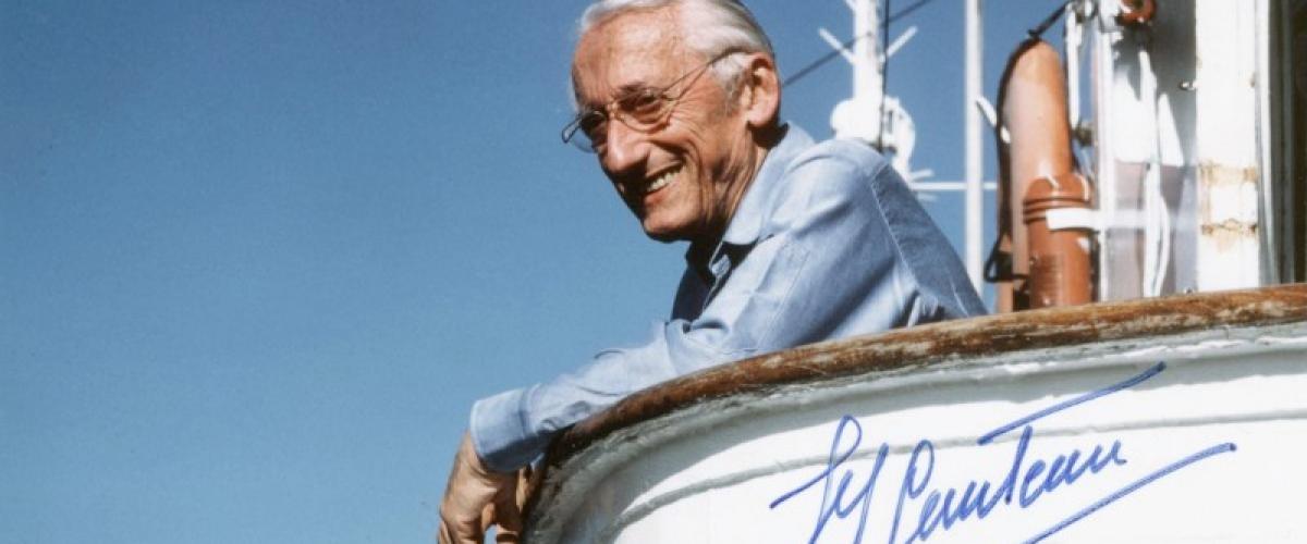 UNDP committed to ensuring Jacques-Yves Cousteau’s legacy lives on.