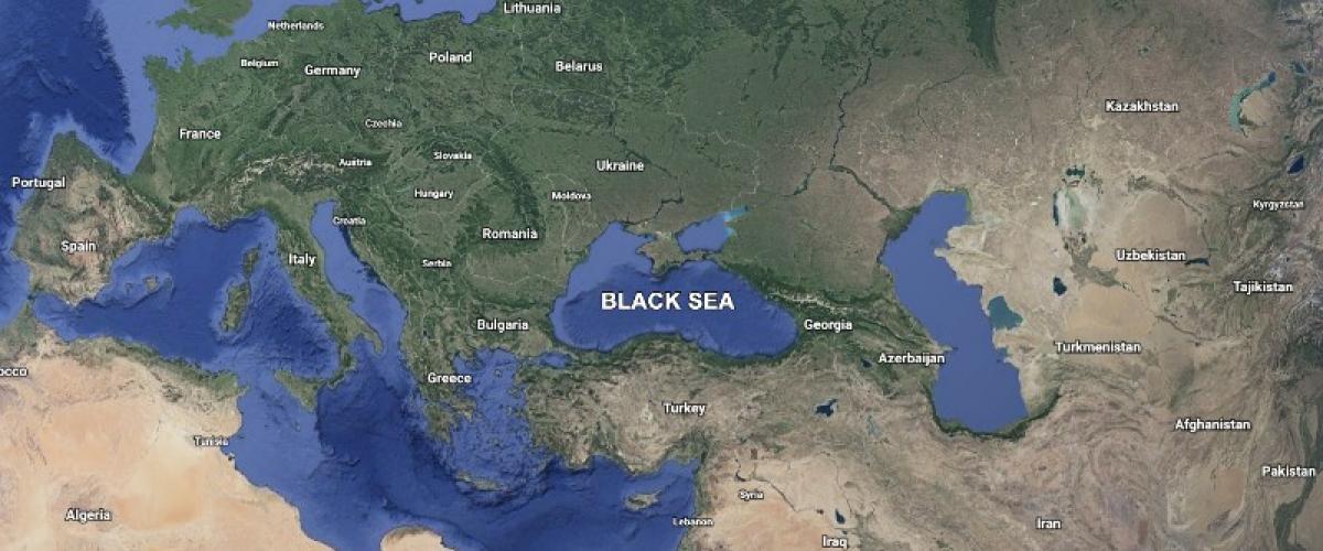 The Black Sea © Google