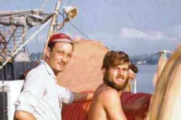 Remembering  Jean-Louis Teicher, radio operator aboard Cousteau's Calypso