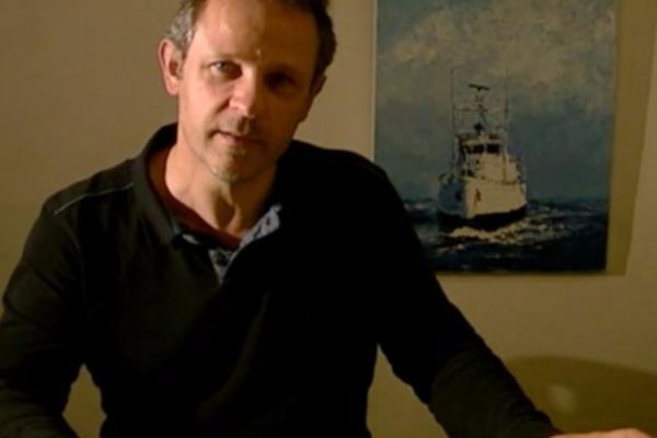 Journal de Bord de La Calypso: Franck Machu, auteur de “20 000 rêves sous les mers”.