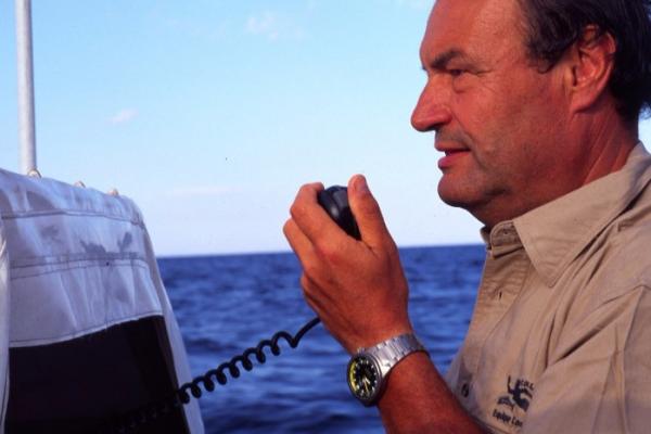 “Le Commandant Patrice Quesnel en charge de la coordination du programme de sortie de Calypso.