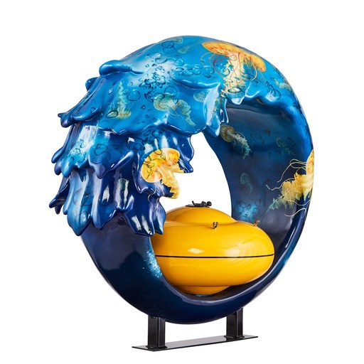 Captain Cousteau’s diving saucer “Denise” art piece on auction