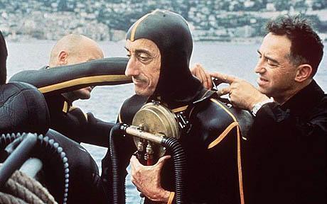 Le commandant Cousteau